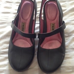 TSUBO Mary Jane Black 8.5